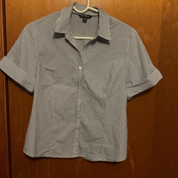 Striped Women’s Shirt - Picture 1 of 5